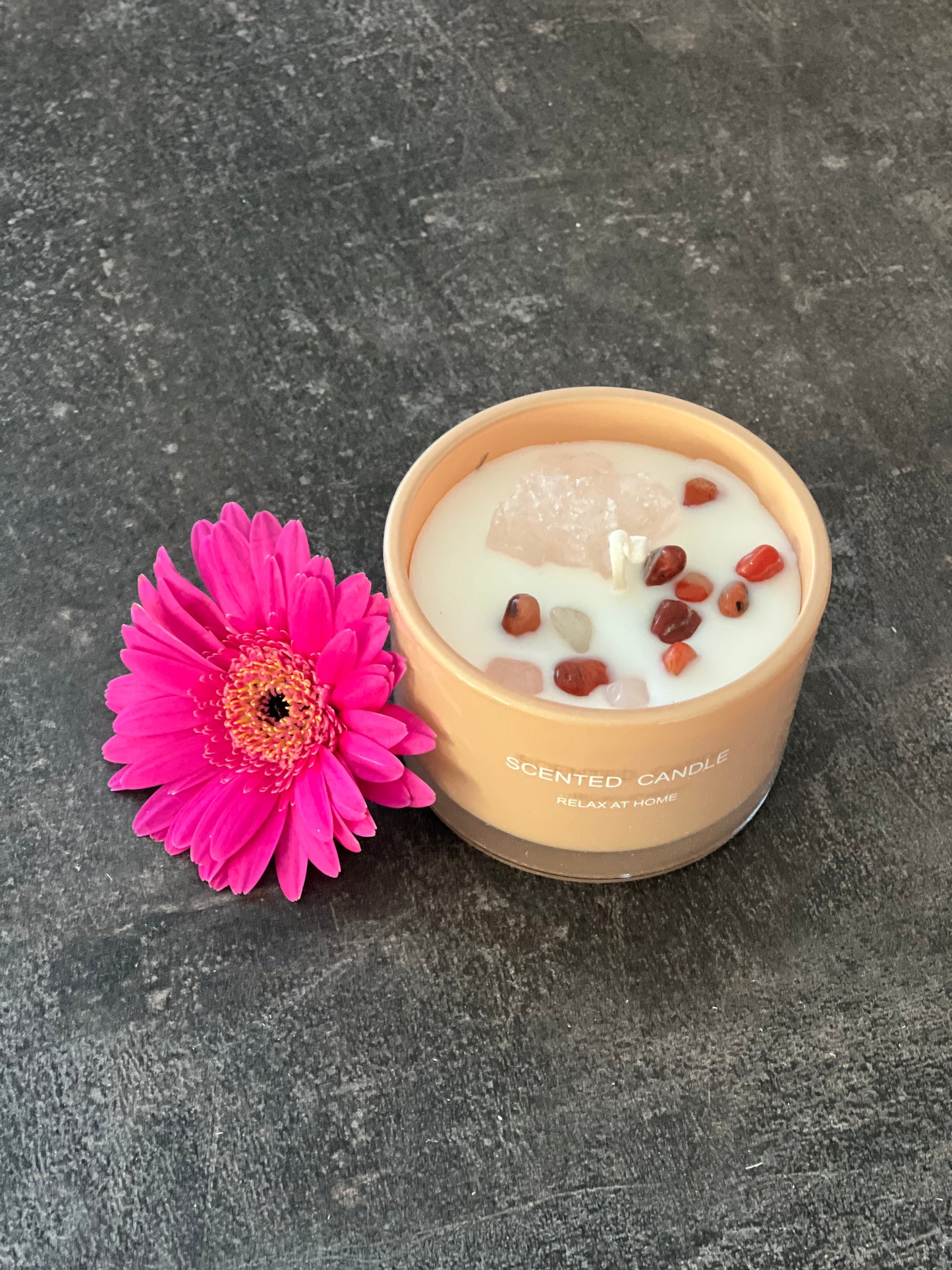 Scented Candle - Champagne ginger & orange
